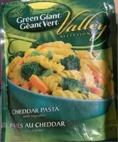Mängden socker i Cheddar pasta with vegetables