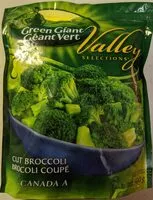Mängden socker i Cut Broccoli