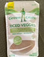 Mängden socker i Riced veggies
