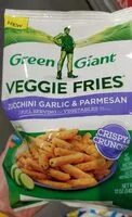 Mängden socker i Veggie Fries, Zucchini Garlic & Parmesan