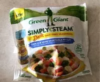 Mängden socker i Simply Steam Garlic and Herb Vegetable Medley