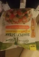 Mängden socker i Simoly Steam Lemon Pepper Vegetable Medley
