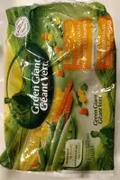 Mängden socker i Mixed vegetables