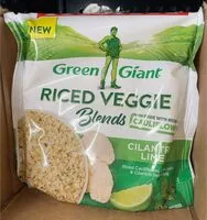 Mängden socker i Riced Veggie Blends Cauliflower Cilantro Lime