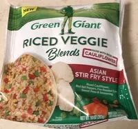 Mängden socker i Riced veggie