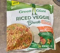 Mängden socker i Riced veggie