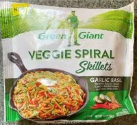 Mängden socker i Veggie Spiral Skillets (Garlic Basil)