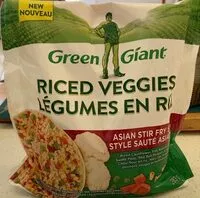 Mängden socker i Riced Veggies: Asian Stir Fry
