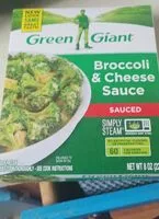 Mängden socker i broccoli and cheese sauce