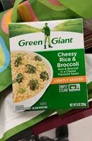 Mängden socker i Cheesy rice and broccoli