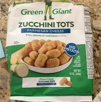Mängden socker i Zucchini Tots parmesan cheee
