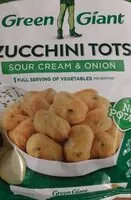 Mängden socker i Zucchini tots