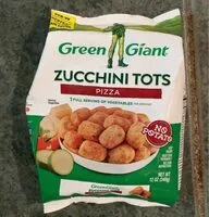 Mängden socker i Zucchini Tots Pizza