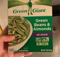 Mängden socker i green beans & almonds