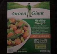 Mängden socker i Green Giant Healthy Weight Lightly Sauced