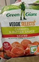 Mängden socker i Veggies Selects Carrots & Butter Sauce