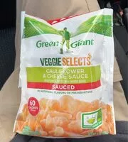 Mängden socker i Green giant Veggies Alex cauliflower and cheese sauce