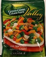 Mängden socker i Stir fry medley