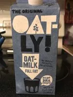 Mängden socker i Oatly Oat Milk Full Fat