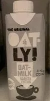 Mängden socker i Oatly