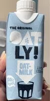 Mängden socker i OATLY!