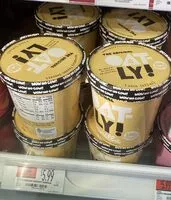 Mängden socker i Oat ly! vanilla frozen dessert