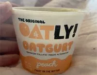 Mängden socker i Oatgurt Peach