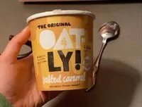 Mängden socker i salted caramel non dairy dessert