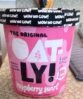 Mängden socker i Raspberry Swirl Non-Dairy Frozen Dessert