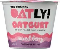 Mängden socker i Oatgurt Mixed berry