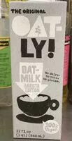 Mängden socker i Starbucks Oat Milk