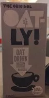 Mängden socker i Oat-Ly boisson d'avoine barista
