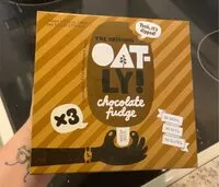 Mängden socker i Oatly chocolate Fudge