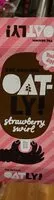 Mängden socker i Oatly Strawberry Swirl Bar