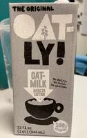 Mängden socker i Oatmilk barista edition