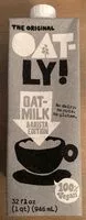 Mängden socker i Oat-Milk Barista Editiom