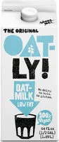 Mängden socker i Low fat oat milk