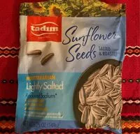 Mängden socker i Sunflower Seeds