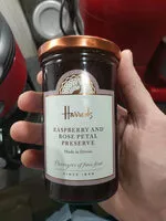 Mängden socker i raspberry and rose petal preserve