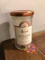 Mängden socker i Marmelade Orange Citrons et Baies