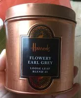 Mängden socker i Flowery earl grey