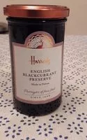 Mängden socker i English Blackcurant Preserve