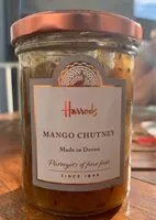 Mängden socker i Mango Chutney