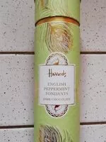 Mängden socker i ENGLISH PEPPERMINT FONDANTS DARK CHOCOLATE