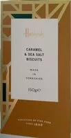 Mängden socker i Caramel & sea salt biscuits
