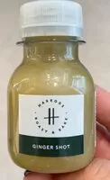 Mängden socker i Ginger Shot