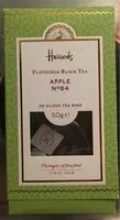 Mängden socker i Flavoured black tea apple