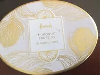 Mängden socker i Coconut truffles