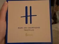 Mängden socker i Marc de champagne truffles