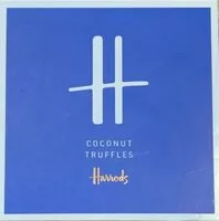 Mängden socker i Harrods coconut truffles